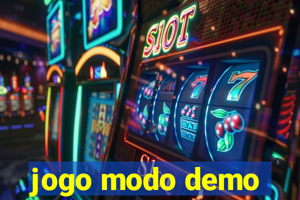 jogo modo demo